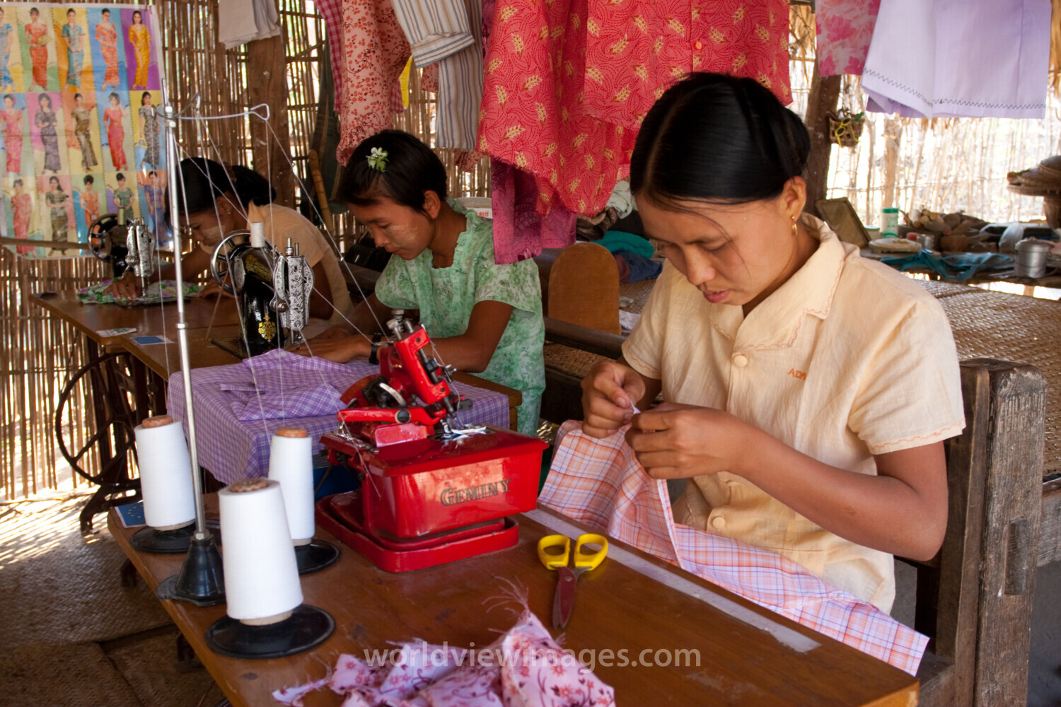 Skills Training in Burma