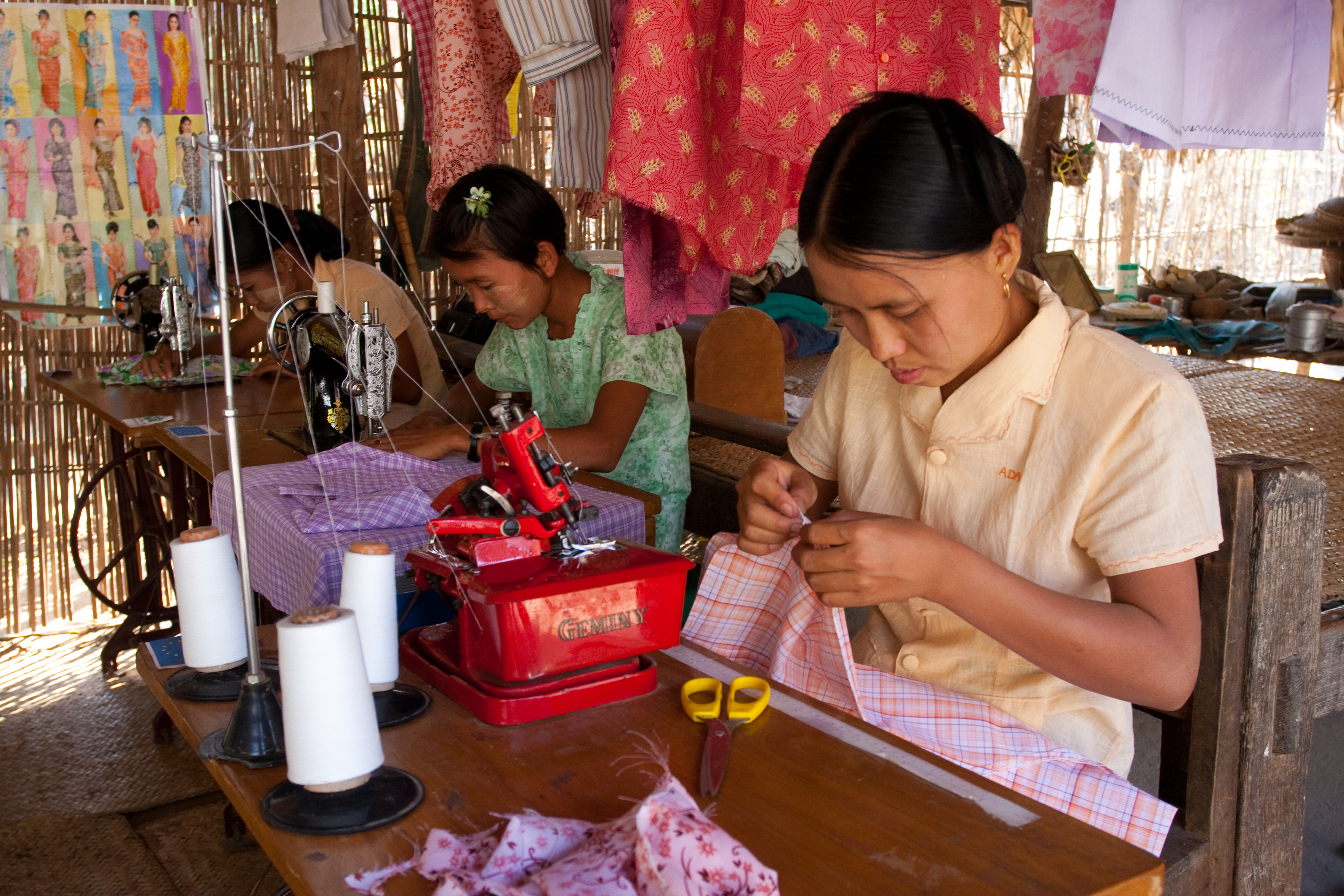 Skills Training in Burma