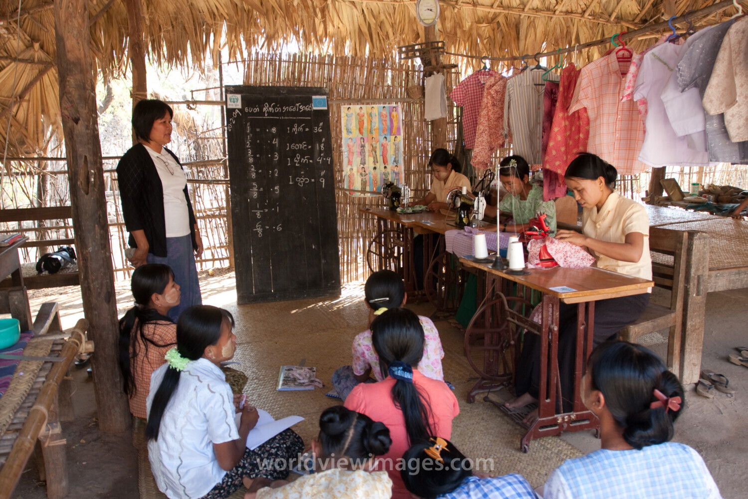 Skills Training in Burma