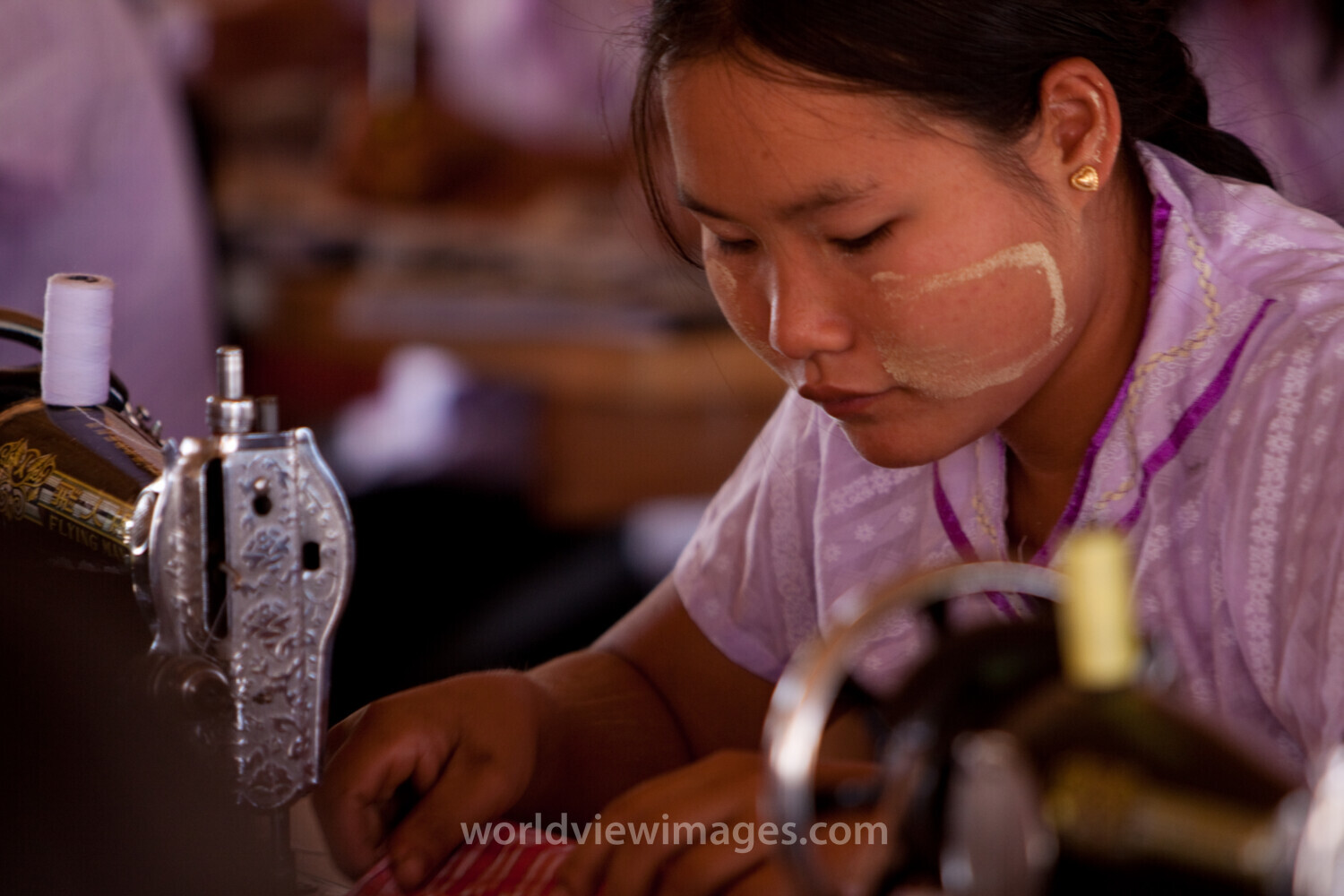 Skills Training in Burma