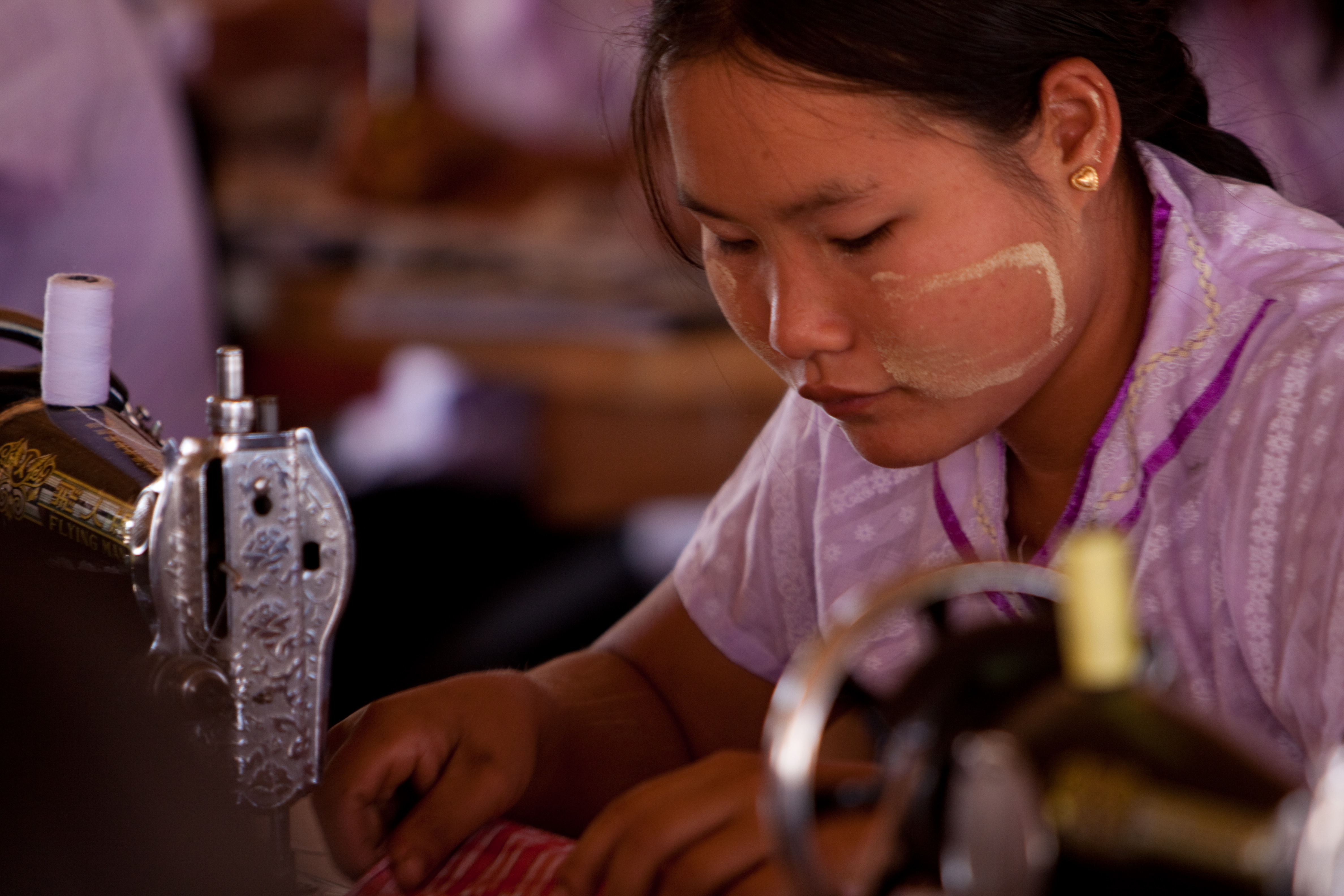 Skills Training in Burma
