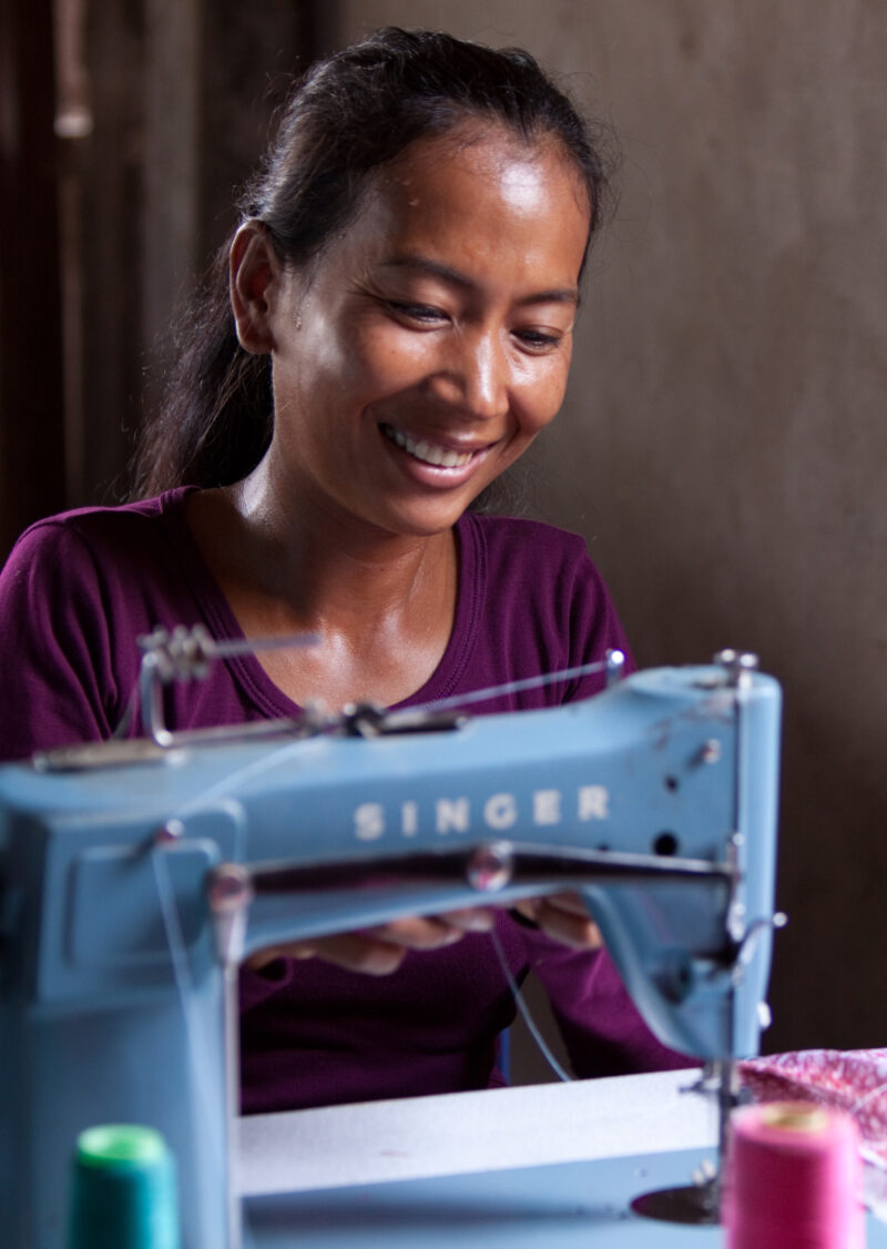 Learning to Sew in Cambodia — Women in Cambodia learn how to sew in a ASAP program — Cambodia, skills, training, learning, education