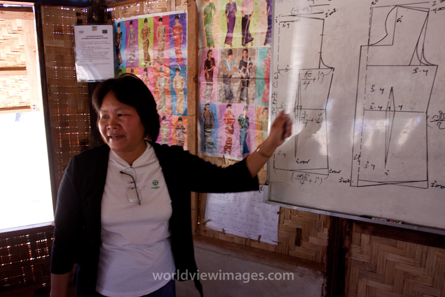 Skills Training in Burma