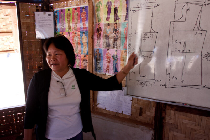 Skills Training in Burma — ADRA, Burma, Myanmar