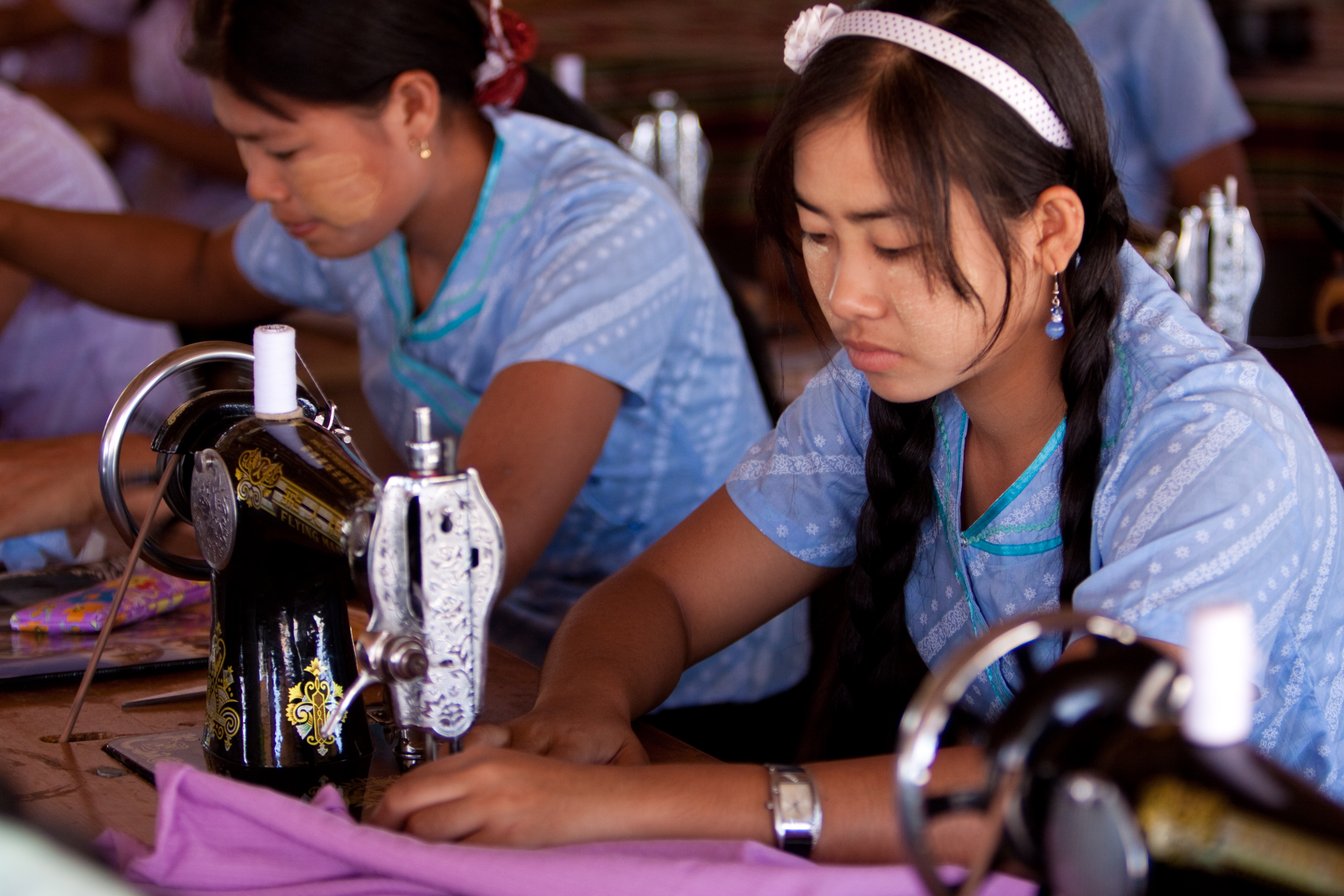 Skills Training in Burma