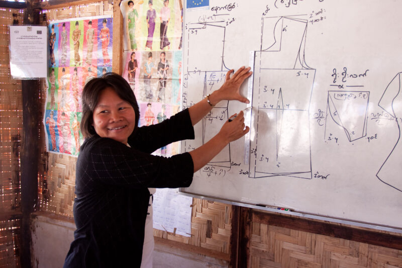 Skills Training in Burma — ADRA, Burma, Myanmar