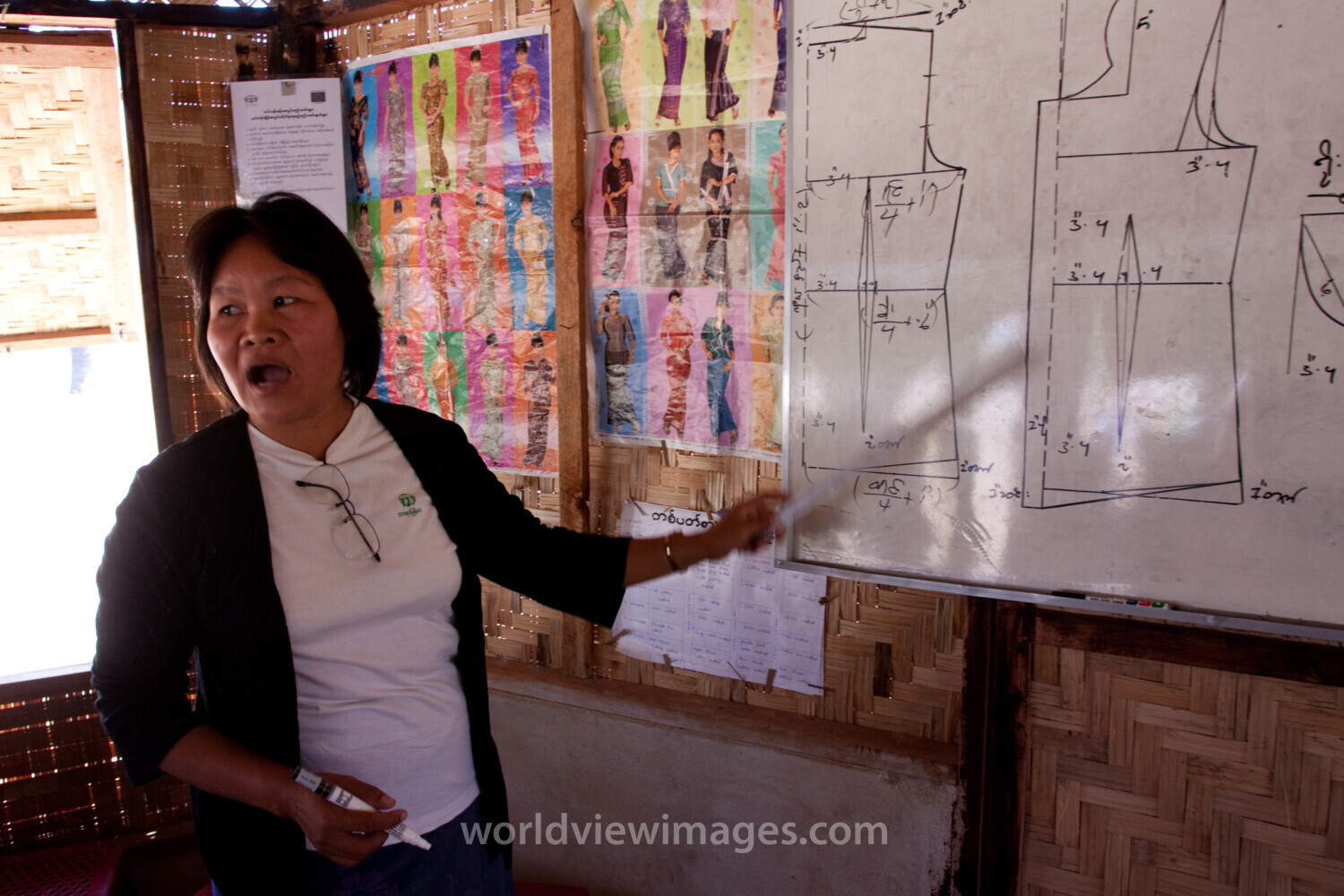 Skills Training in Burma