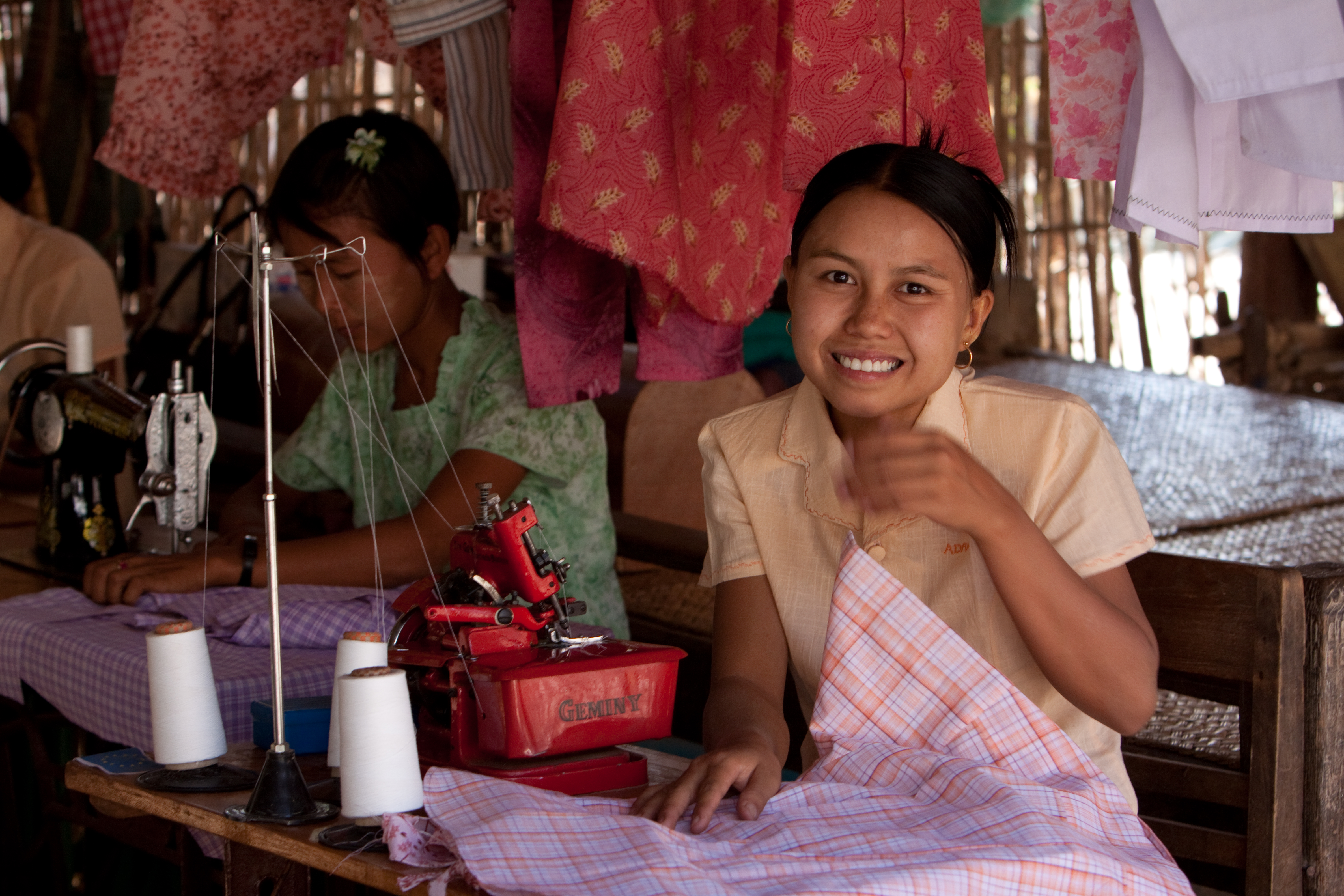 Skills Training in Burma