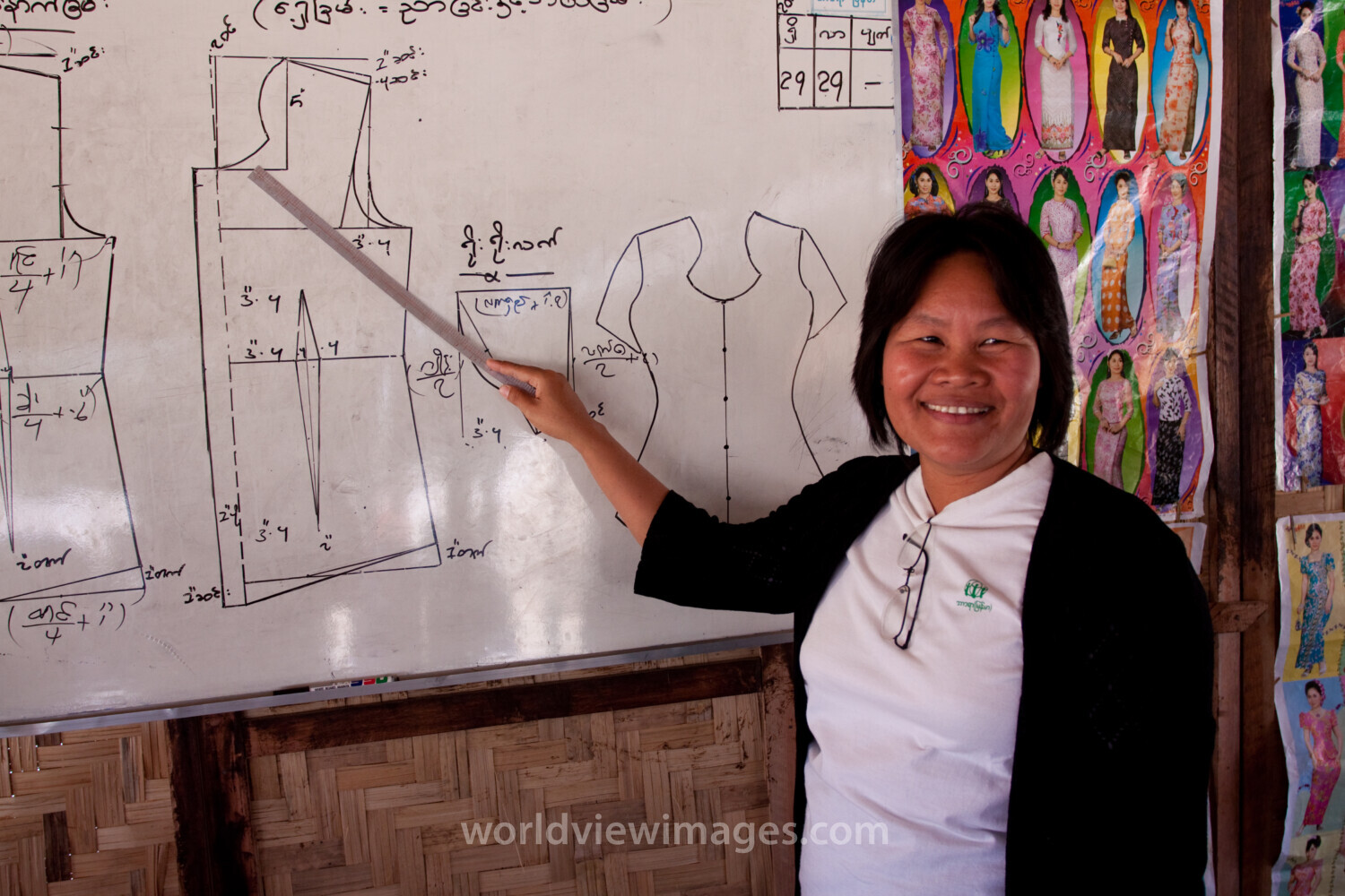 Skills Training in Burma