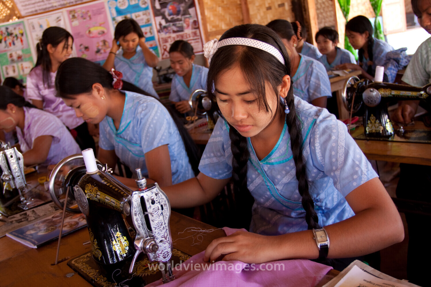 Skills Training in Burma