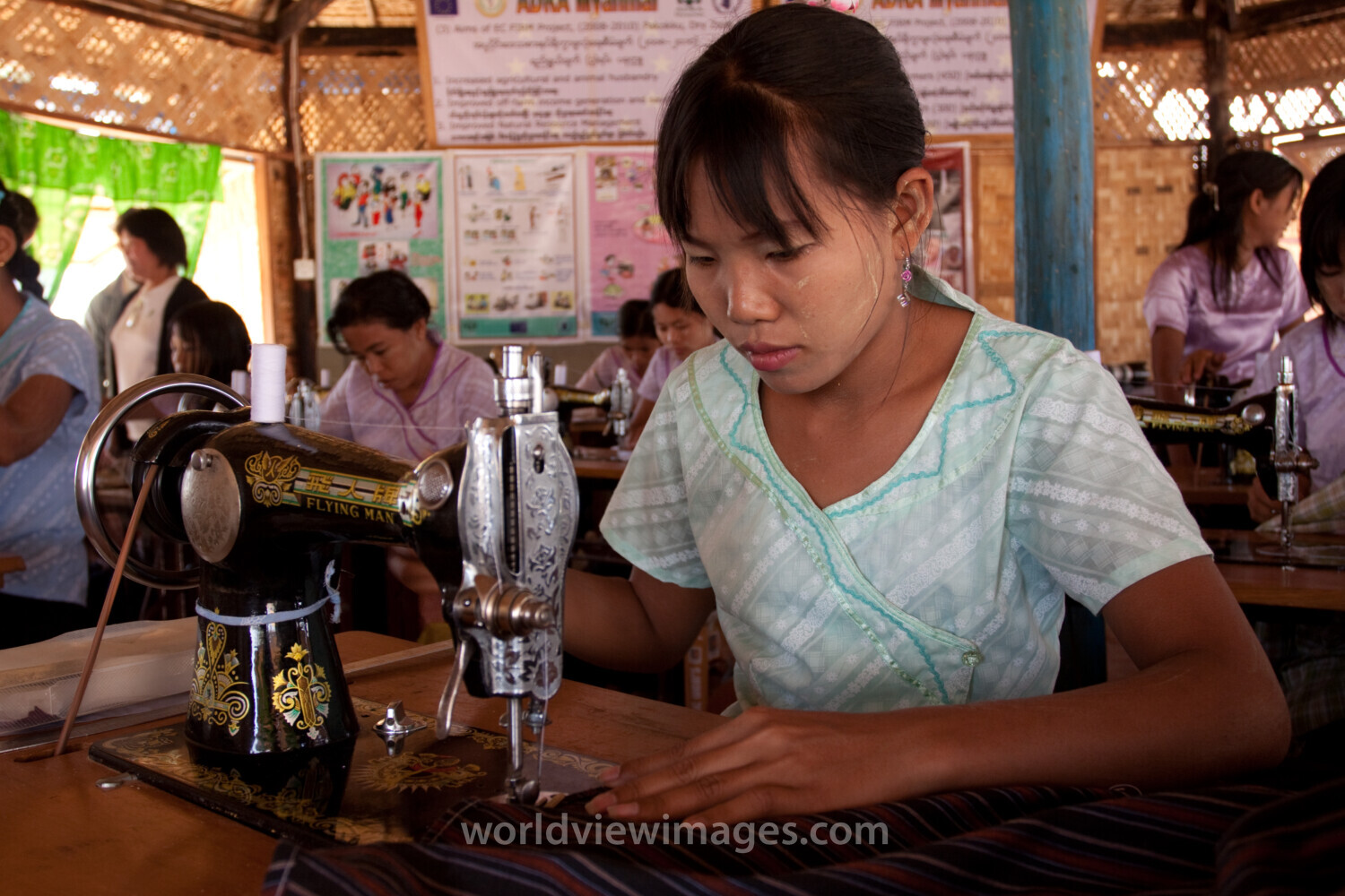 Skills Training in Burma
