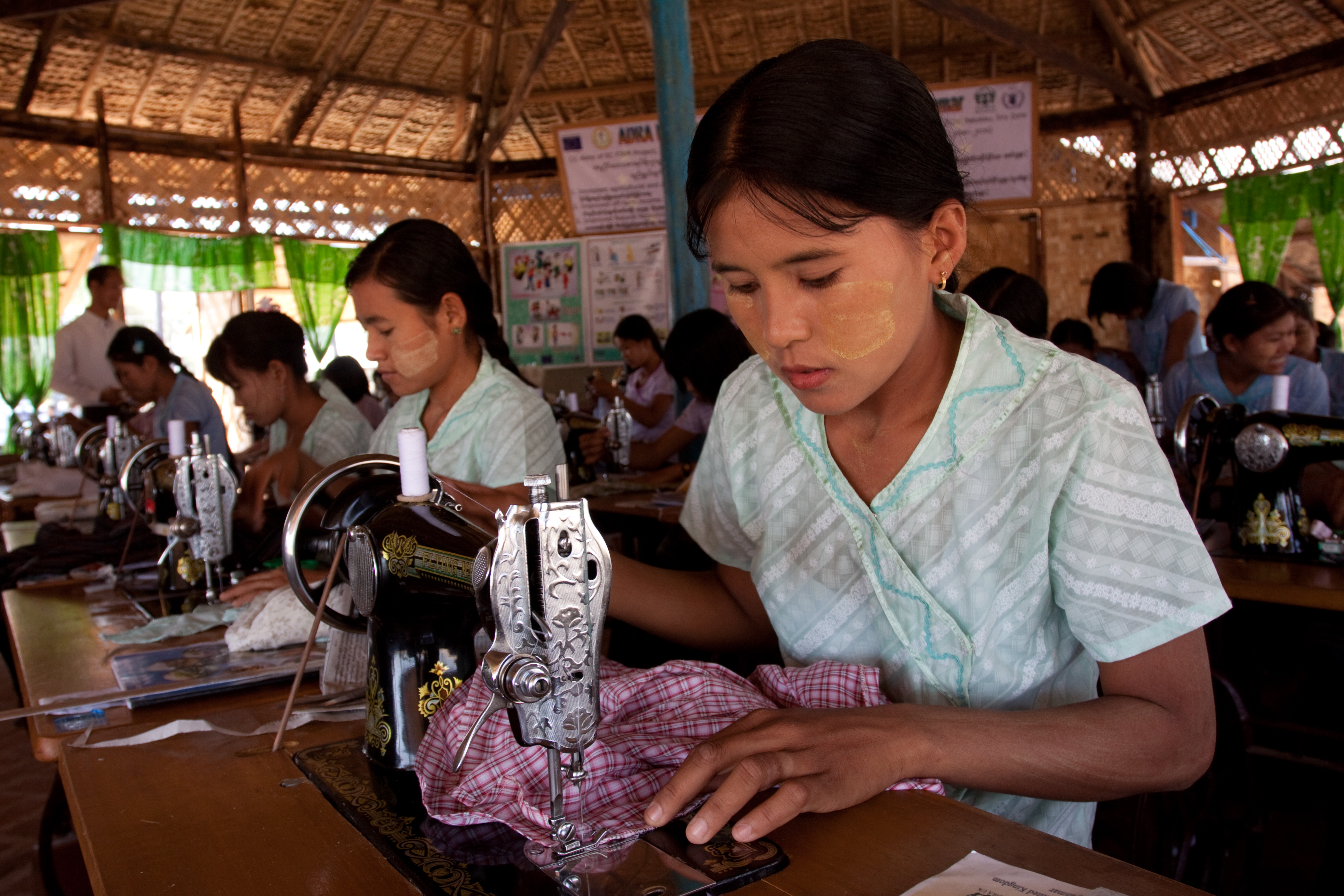 Skills Training in Burma