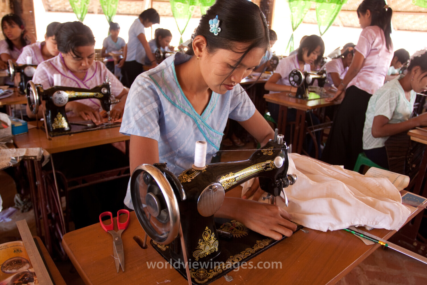 Skills Training in Burma