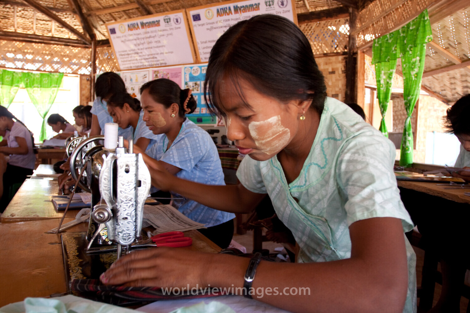 Skills Training in Burma