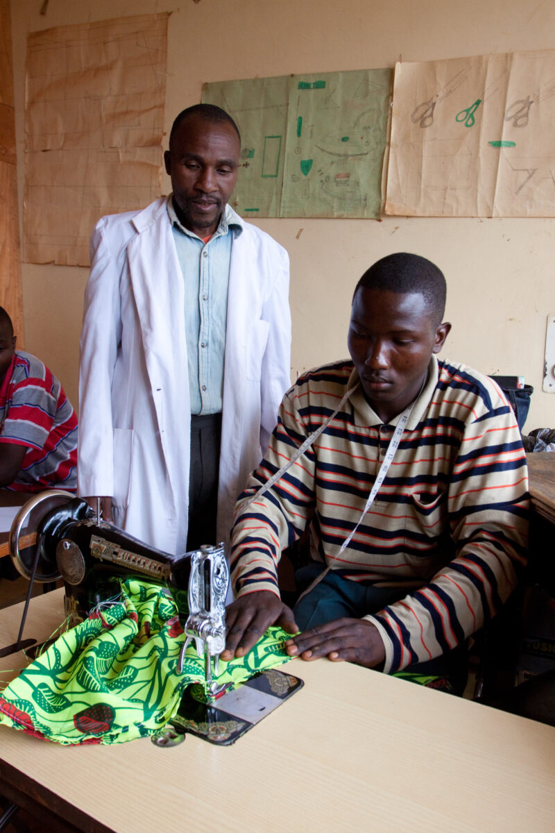 Learning to Sew in Kenya — Learning to sew for income security, in Kenya — ADRA, AID, Africa, Assistance, Development