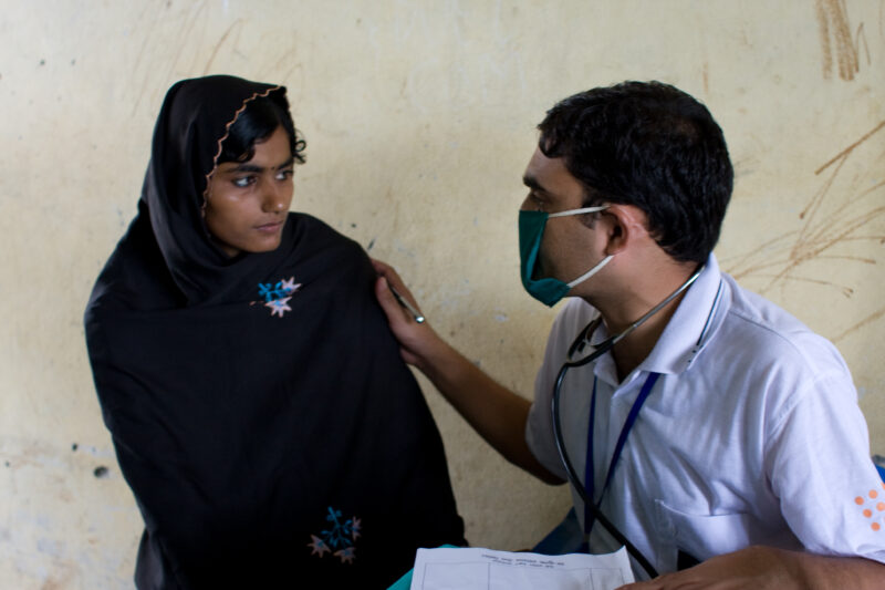 Emergency Medical Response in Nepal — Images with recognizable faces should be used for editorial and educational projects only — Asia, Nepal, Flood, floods,...