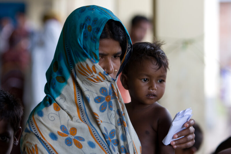 Emergency Medical Response in Nepal — Images with recognizable faces should be used for editorial and educational projects only — Asia, Nepal, Flood, floods,...