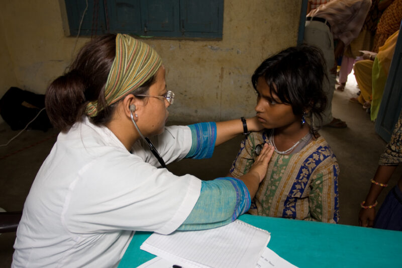 Emergency Medical Response in Nepal — Images with recognizable faces should be used for editorial and educational projects only — Asia, Nepal, Flood, floods,...