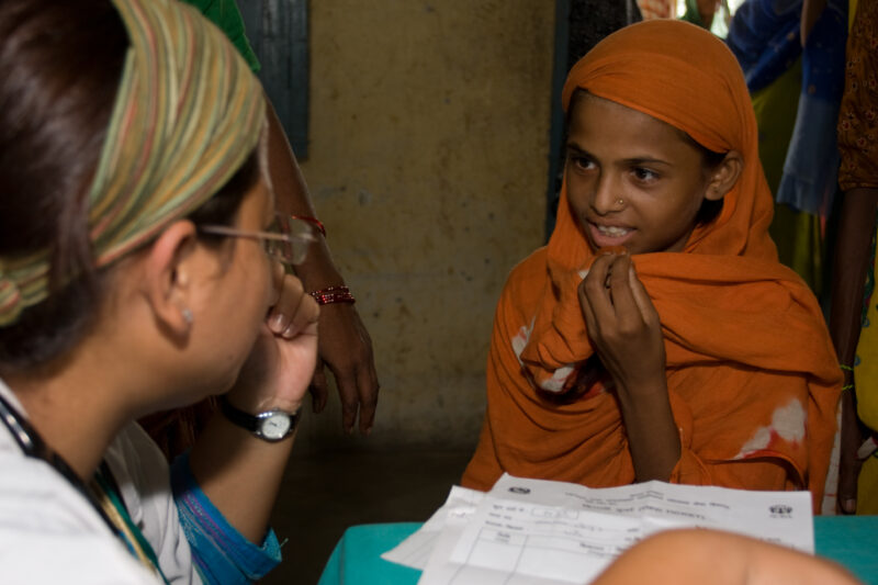 Emergency Medical Response in Nepal — Images with recognizable faces should be used for editorial and educational projects only — Asia, Nepal, Flood, floods,...