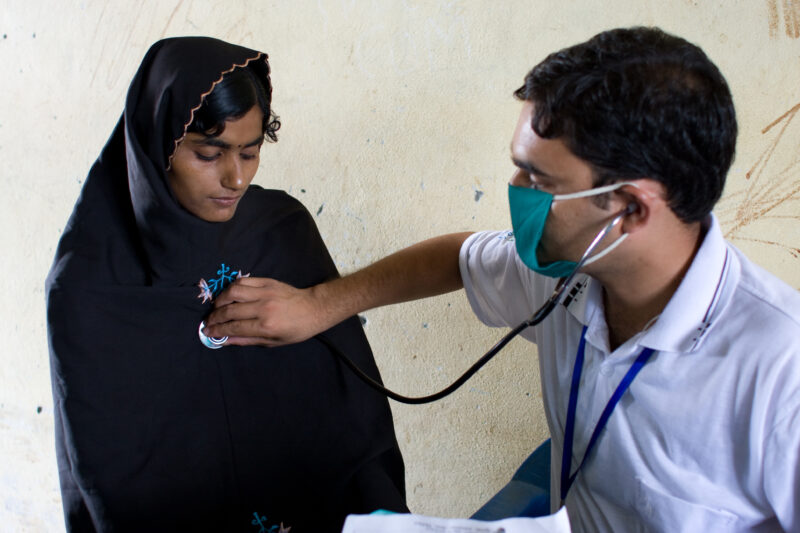 Emergency Medical Response in Nepal — Images with recognizable faces should be used for editorial and educational projects only — Asia, Nepal, Flood, floods,...
