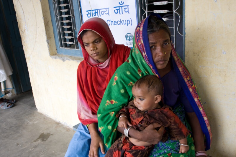Emergency Medical Response in Nepal — Images with recognizable faces should be used for editorial and educational projects only — Asia, Nepal, Flood, floods,...