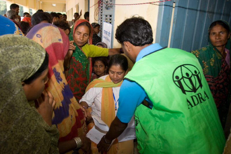 Emergency Medical Response in Nepal — Images with recognizable faces should be used for editorial and educational projects only — Asia, Nepal, Flood, floods,...
