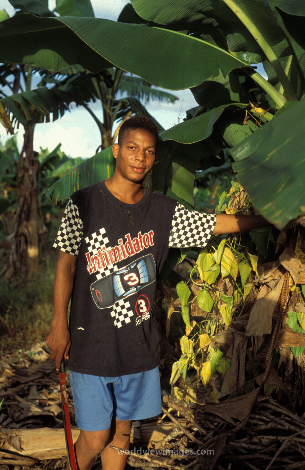 Man in Dominican Republic