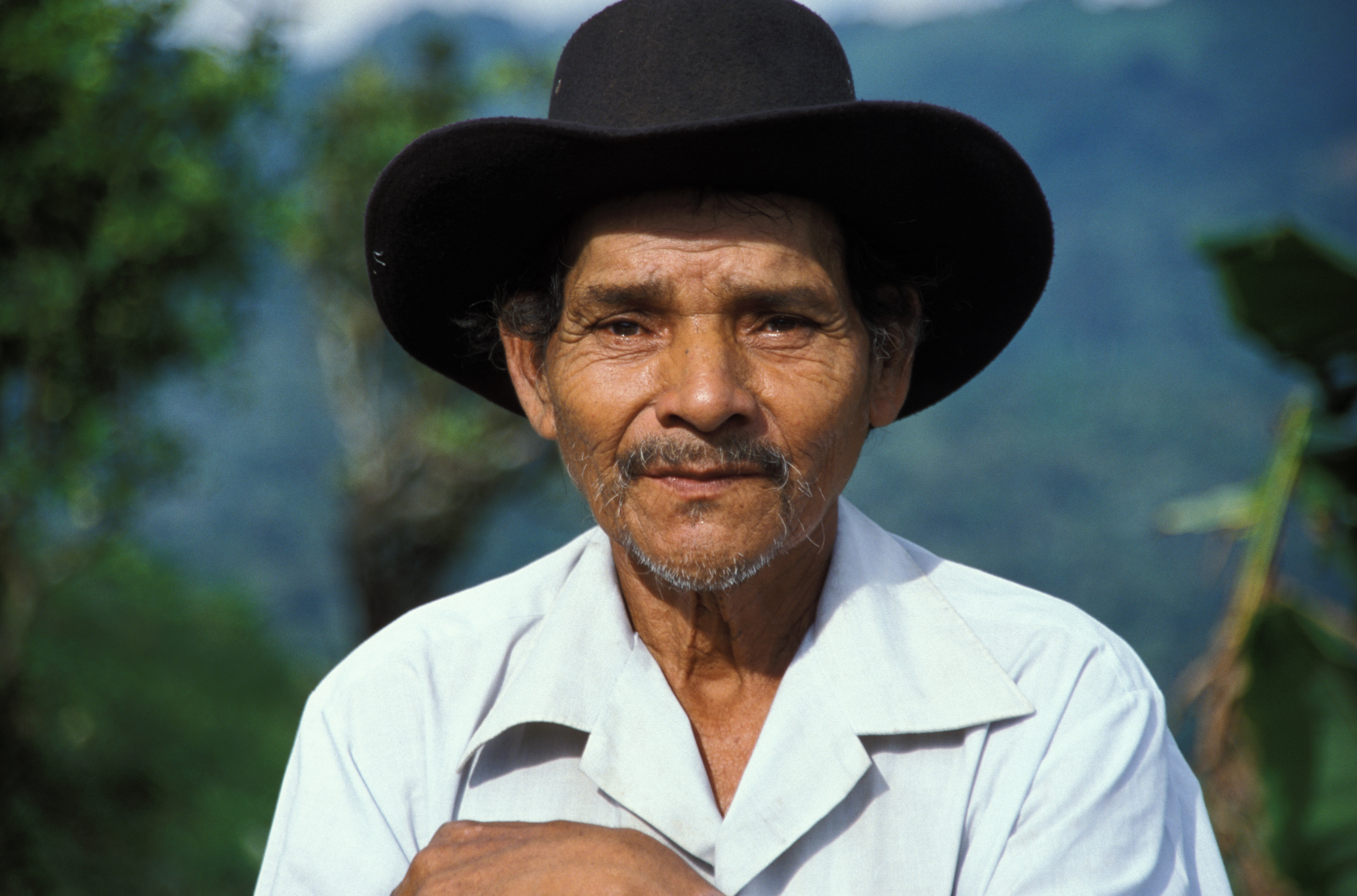 Man in Honduras
