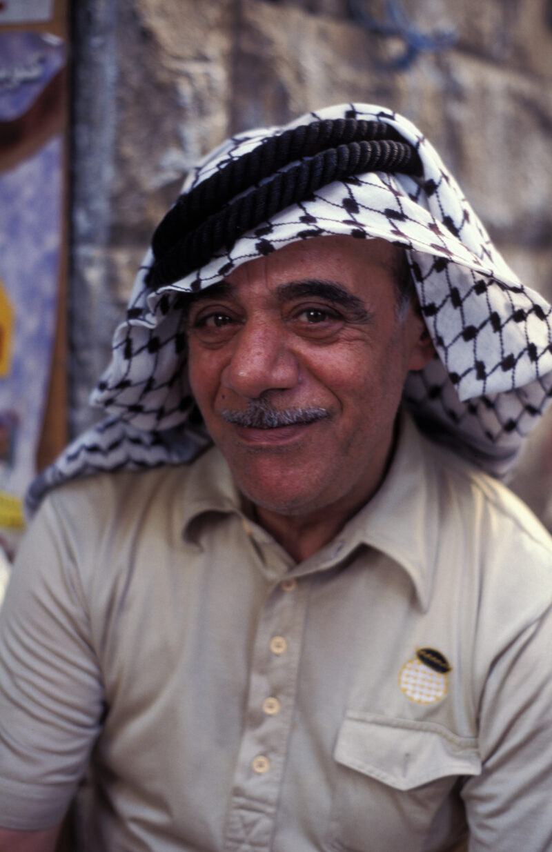 Man in Jordan — Rural, men, man, faces, poor