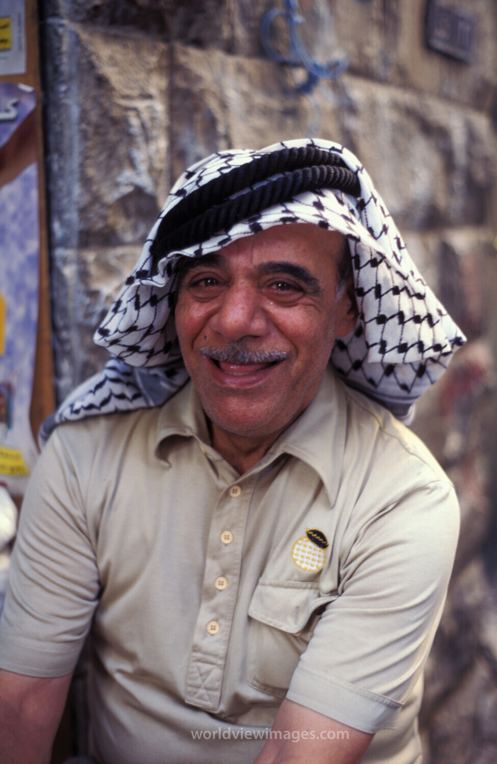 Man in Jordan