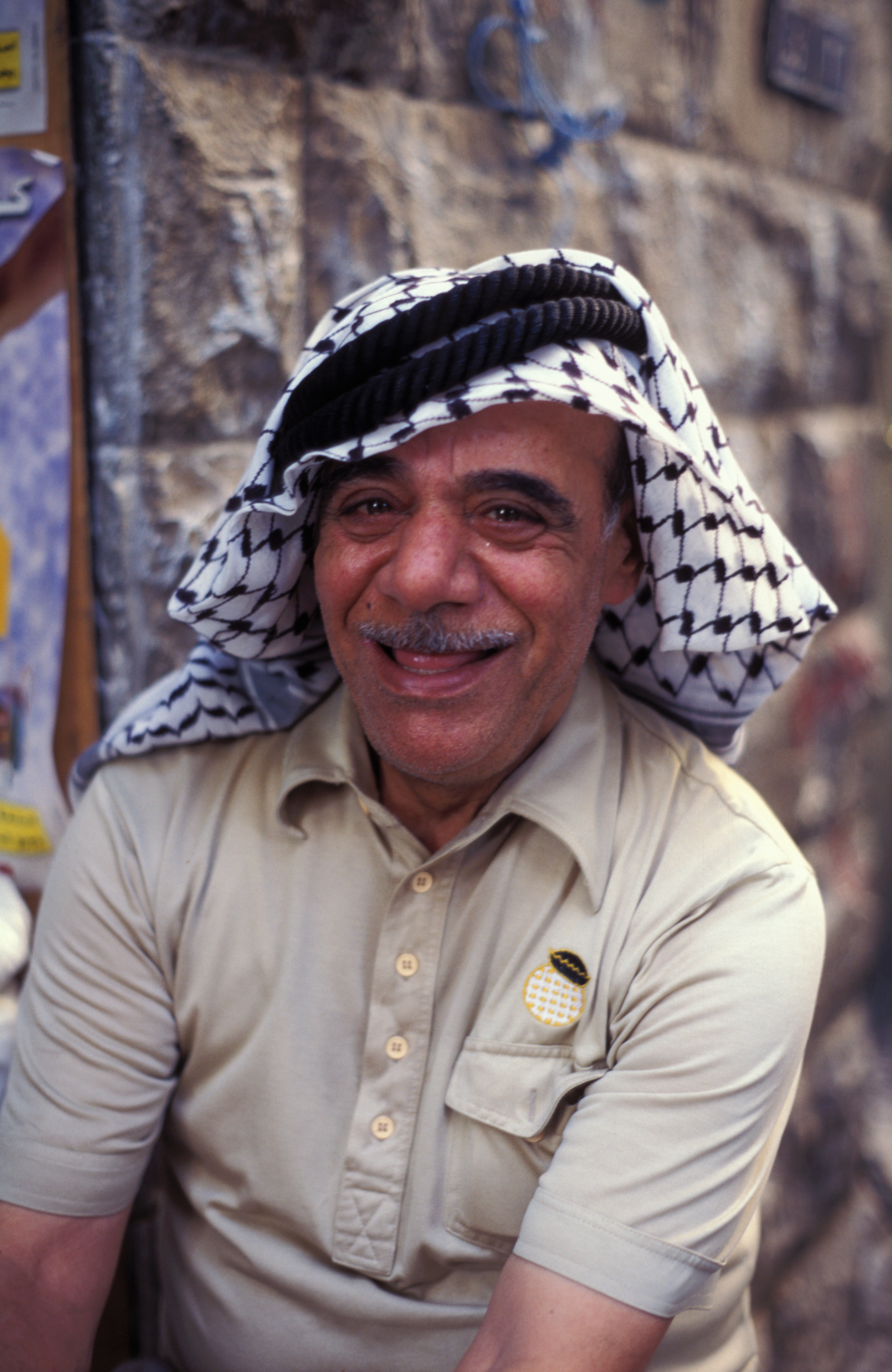 Man in Jordan