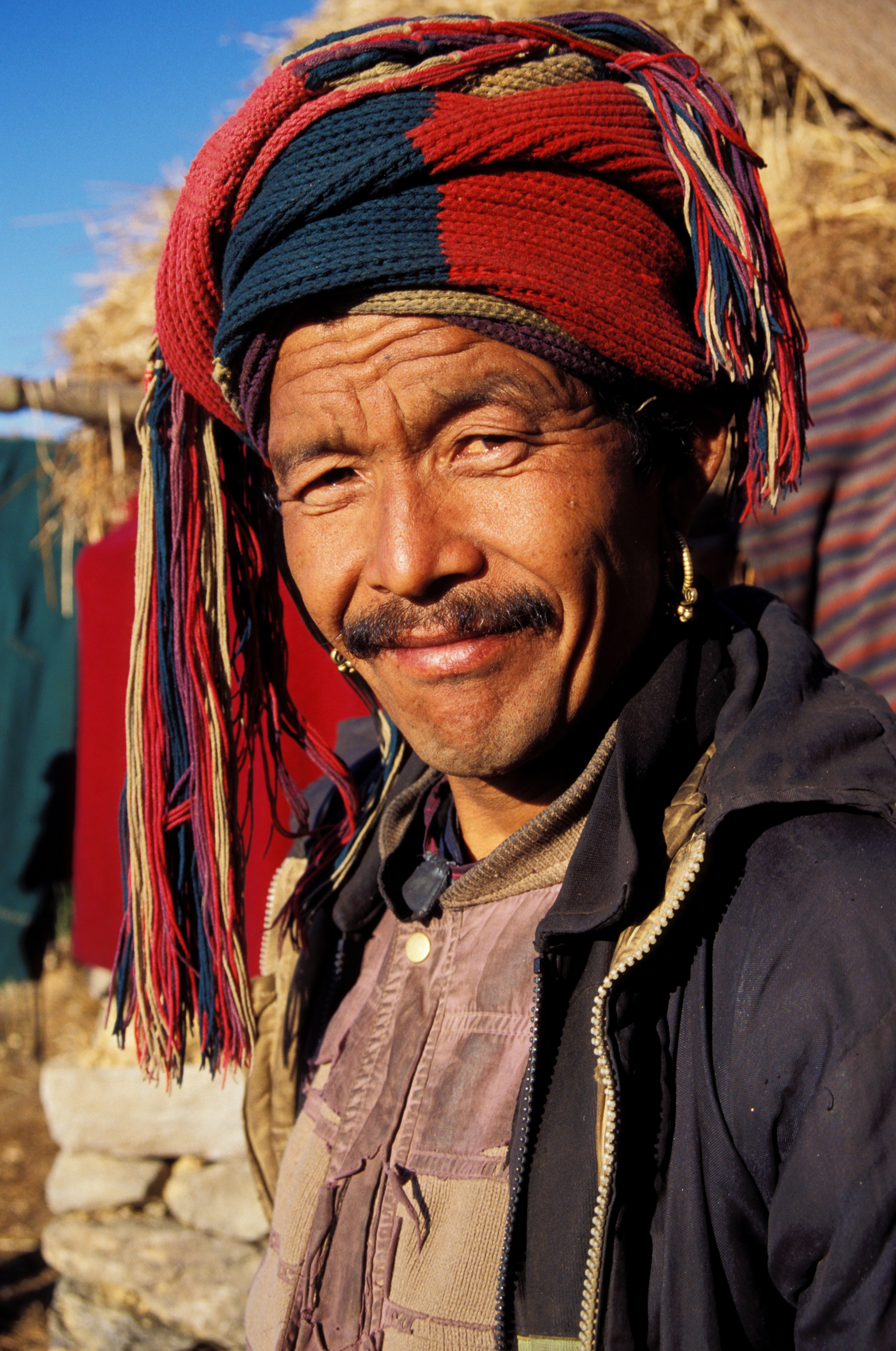 Man in Nepal