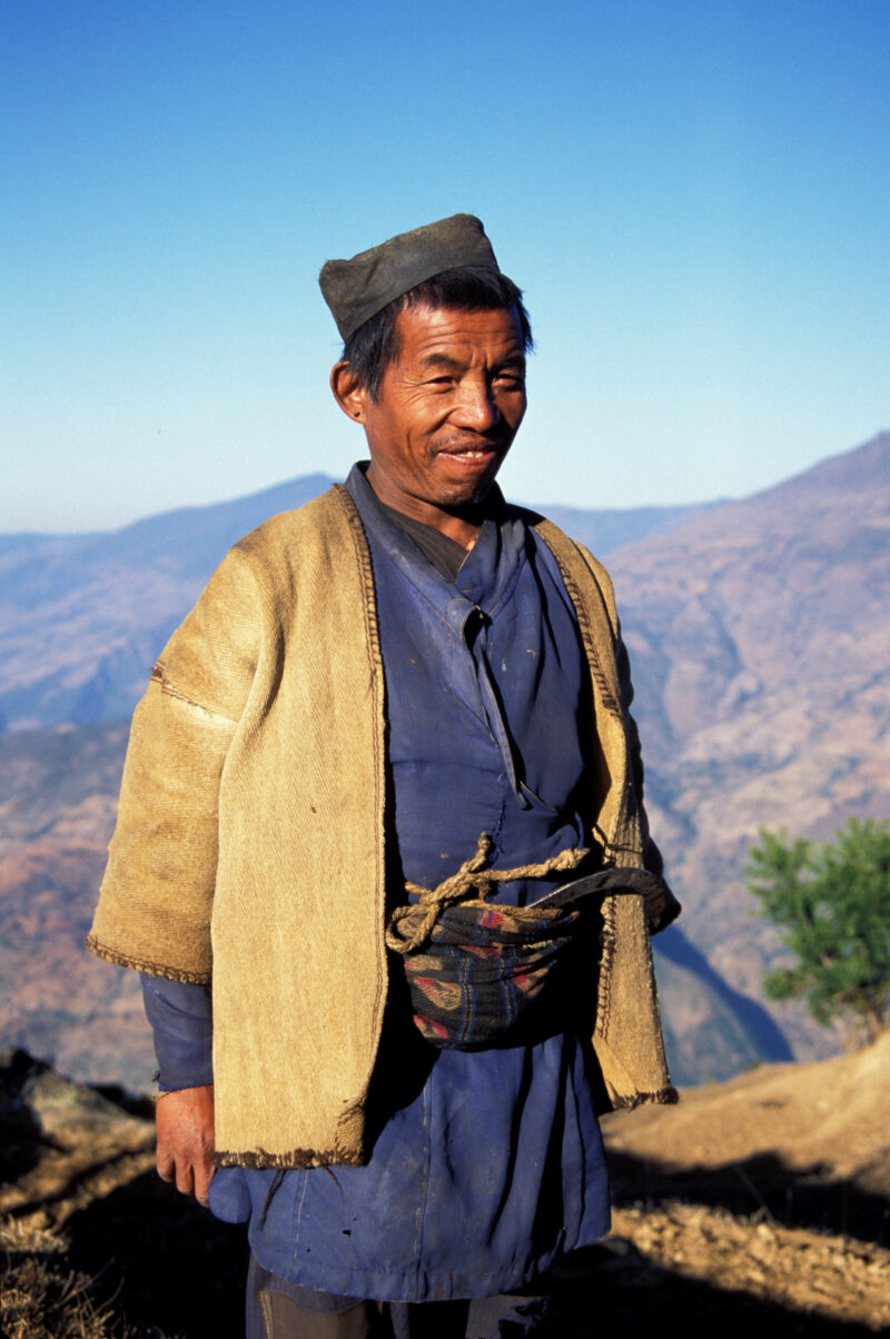 Man in Nepal — Rural, men, man, faces, poor