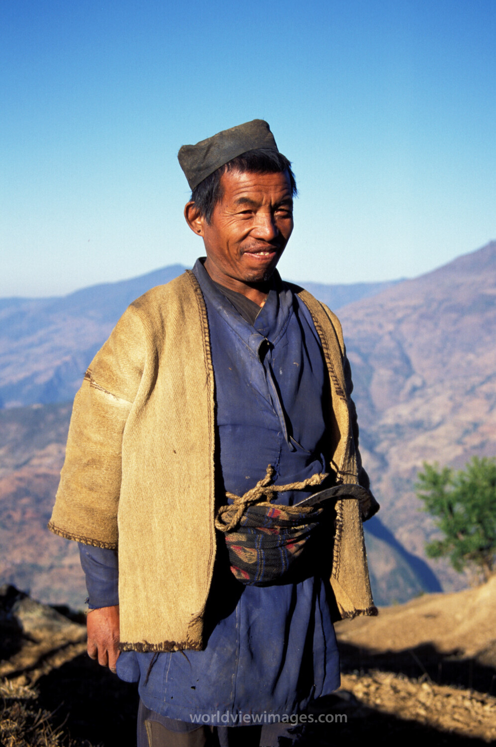 Man in Nepal