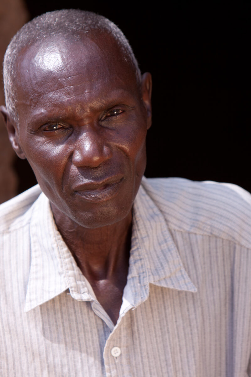 Man in Kenya — Farmer in Eastern Kenya — Rural, men, man, faces, poor