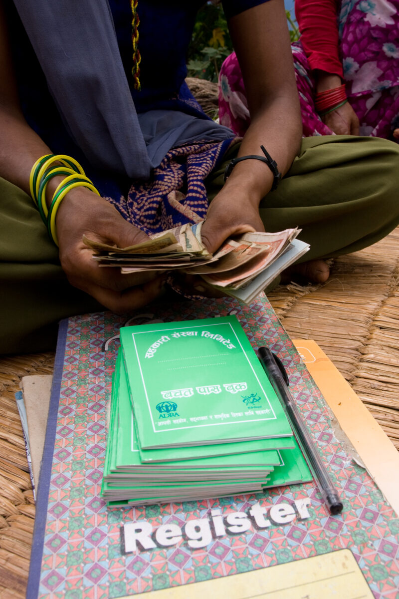 Micro Finance in Nepal — Images with recognizable faces should be used for editorial and educational projects only — Nepal, small loans, microfinance, women,...