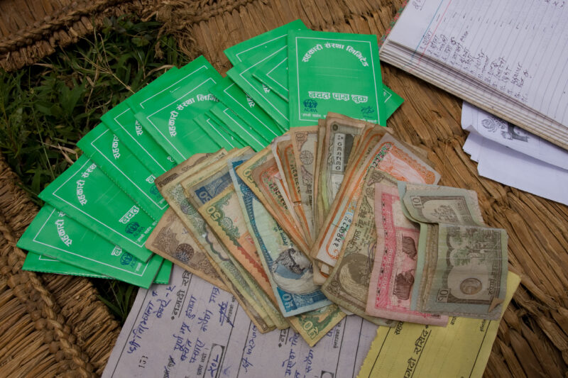 Micro Finance in Nepal — Images with recognizable faces should be used for editorial and educational projects only — Nepal, small loans, microfinance, women,...