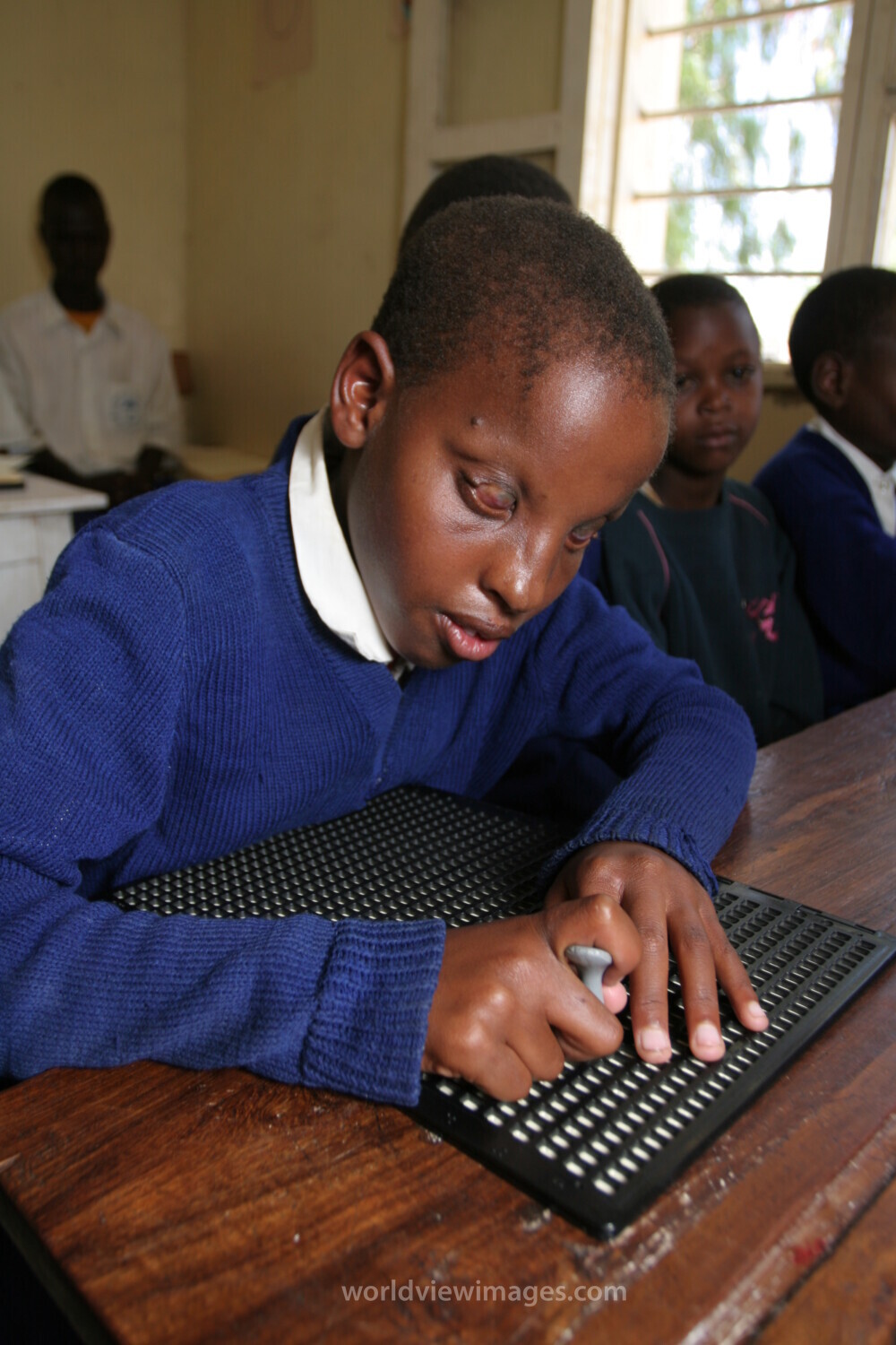 Disabled Child in Tanzania
