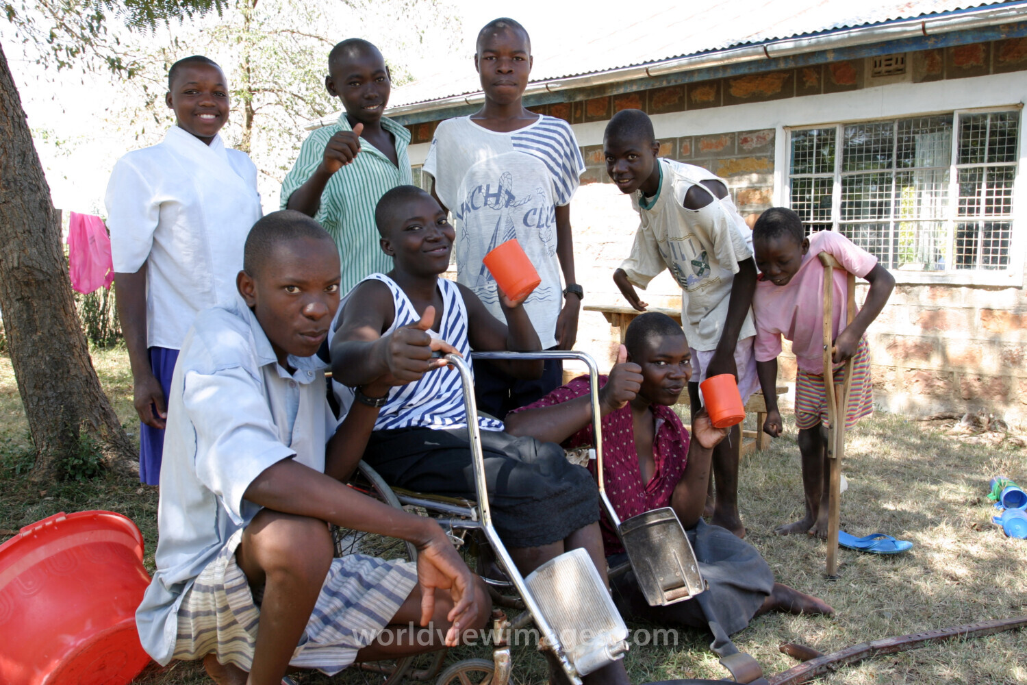 Disabled Child in Kenya