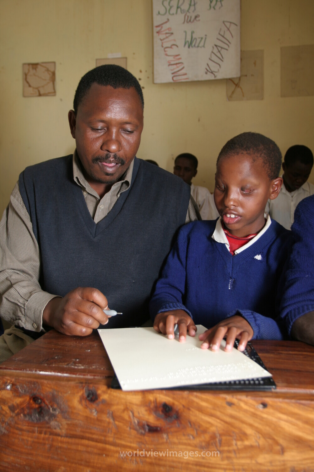 Disabled Child in Tanzania