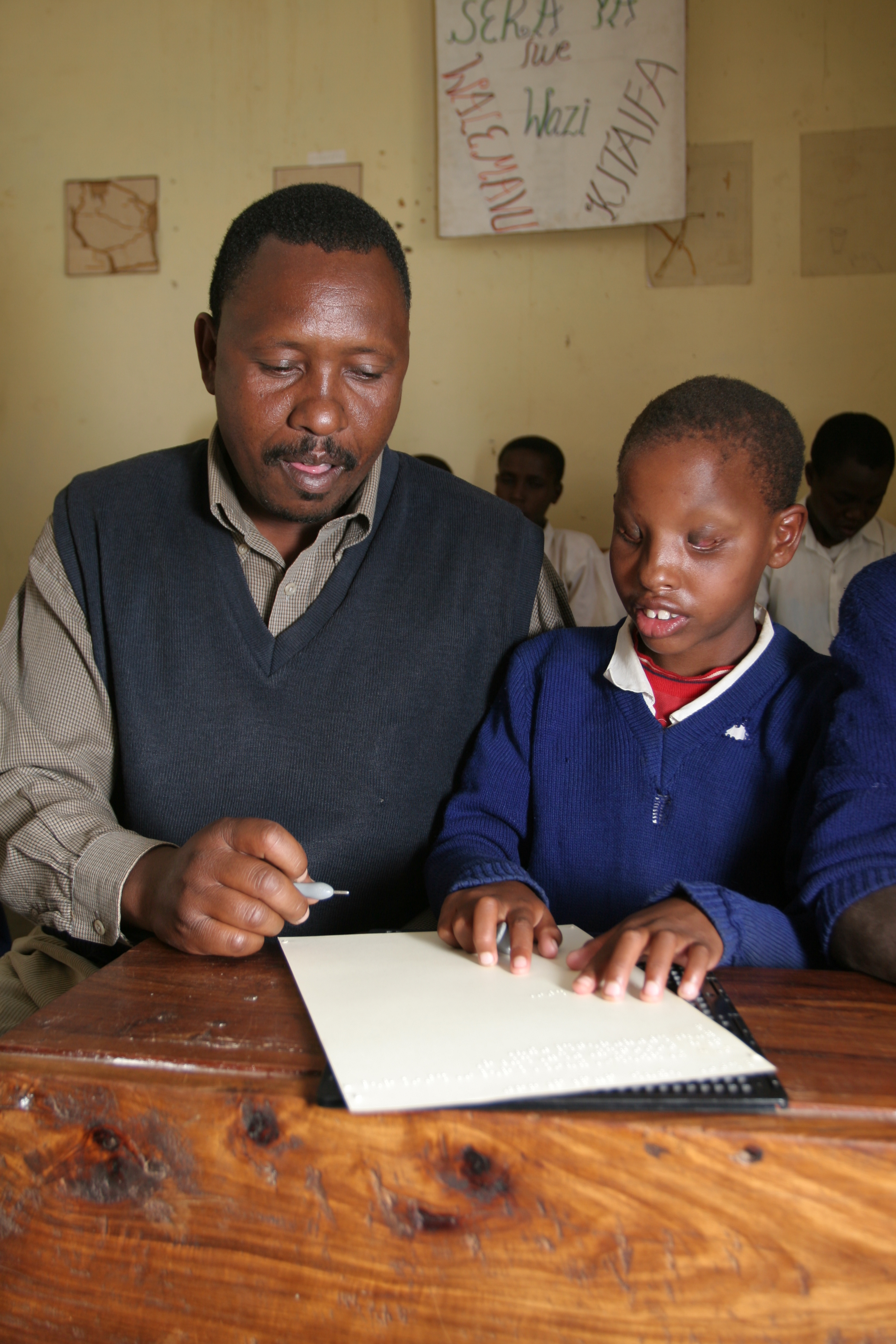 Disabled Child in Tanzania