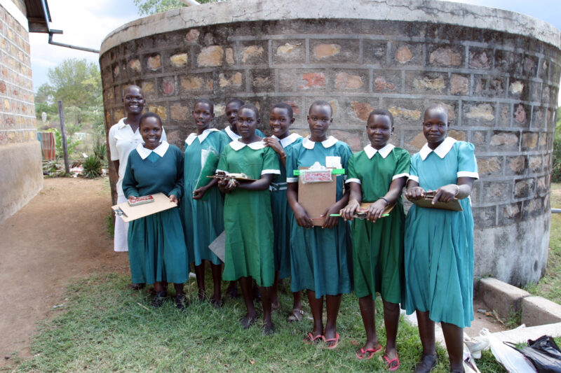 Disabled Child in Kenya — In 1991, with the assistance of ADRA, Dr — Kenya, Africa, ADRA, AID, Assistance