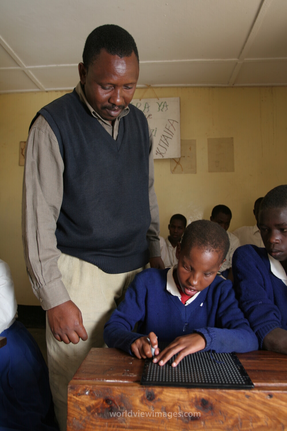Disabled Child in Tanzania