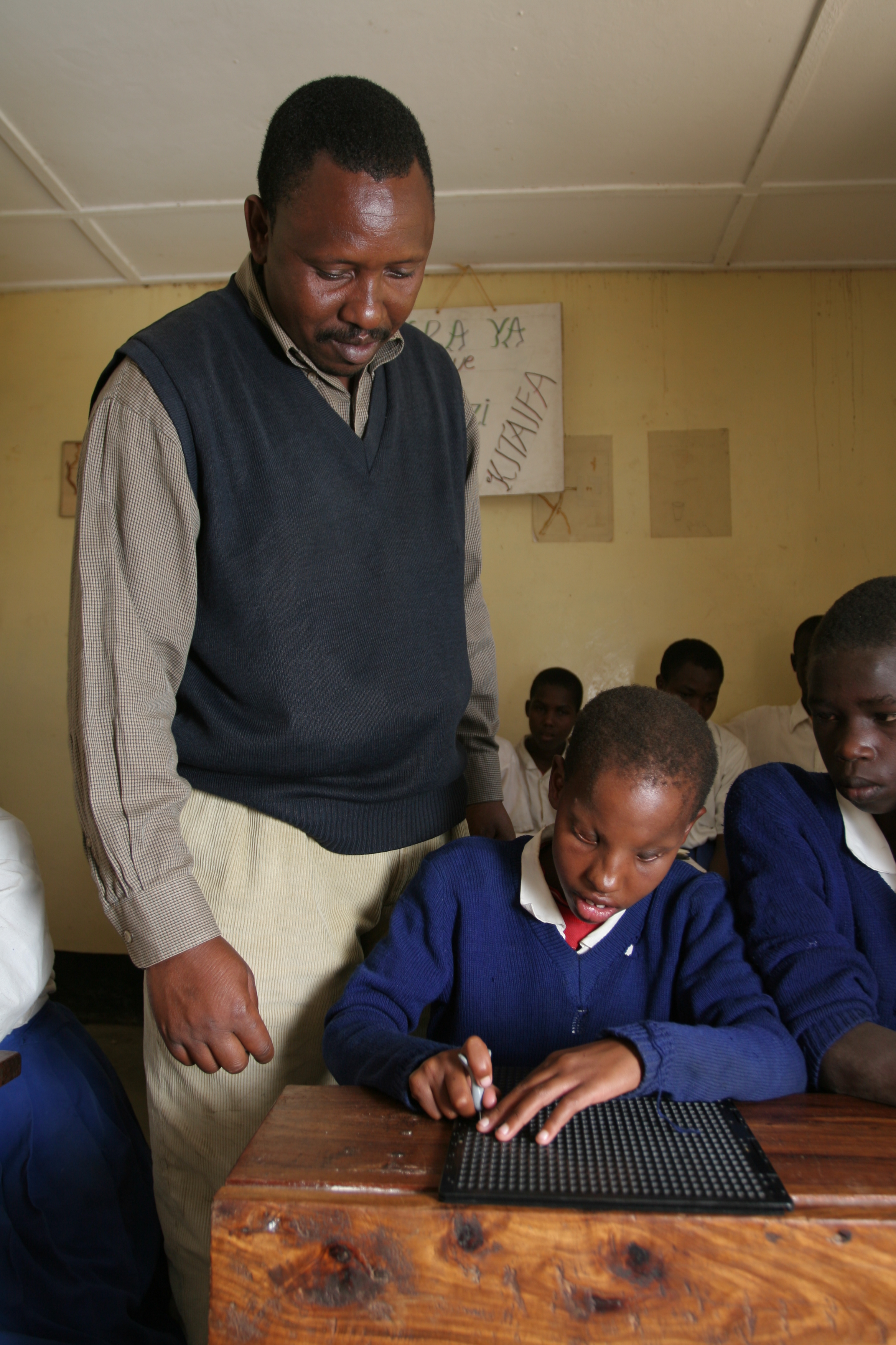 Disabled Child in Tanzania