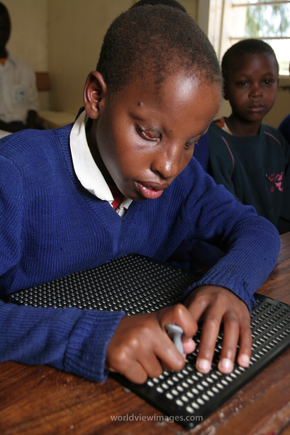 Disabled Child in Tanzania