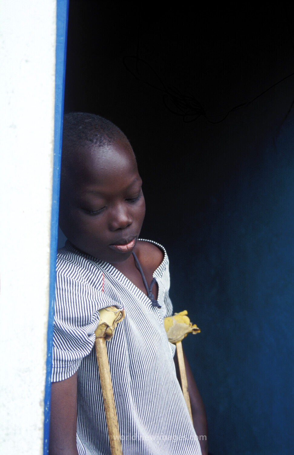 Disabled Child in Kenya