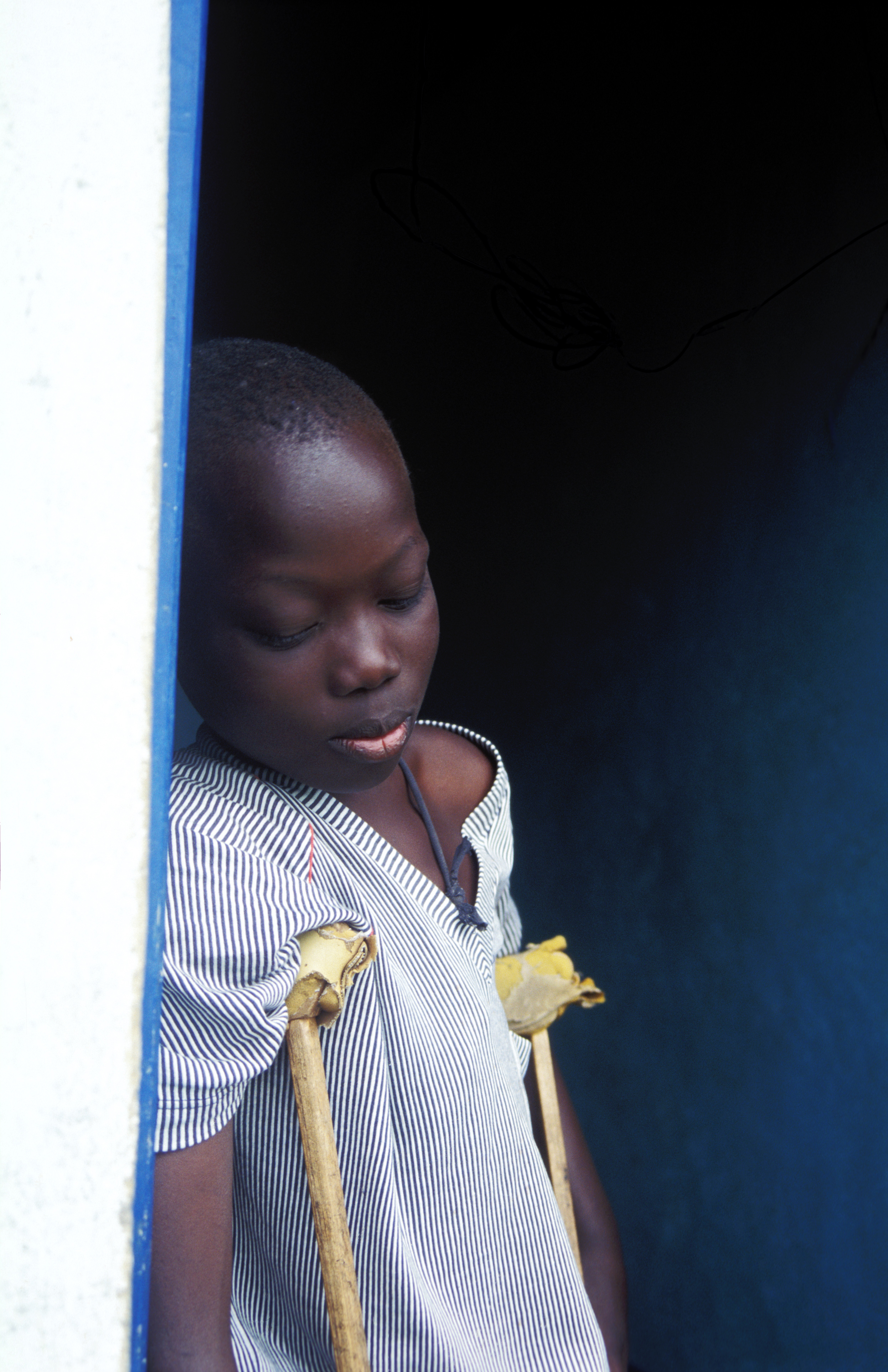 Disabled Child in Kenya