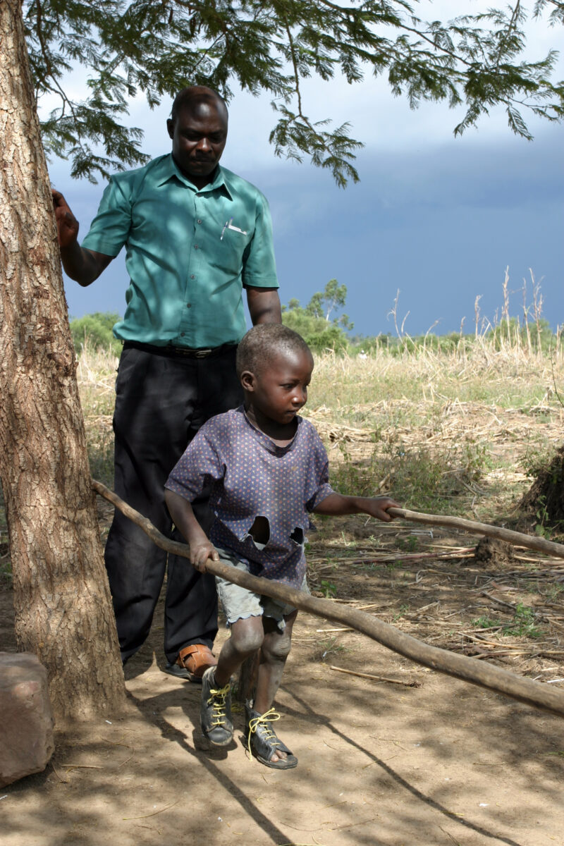 Helping Disabled in Kenya — As part of a coordinated outreach to the disabled in the Kendu Bay Area of Western Kenya, ADRA conducts a program called the Comm...