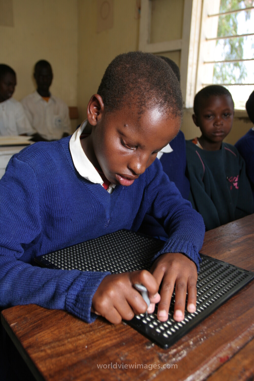 Disabled Child in Tanzania