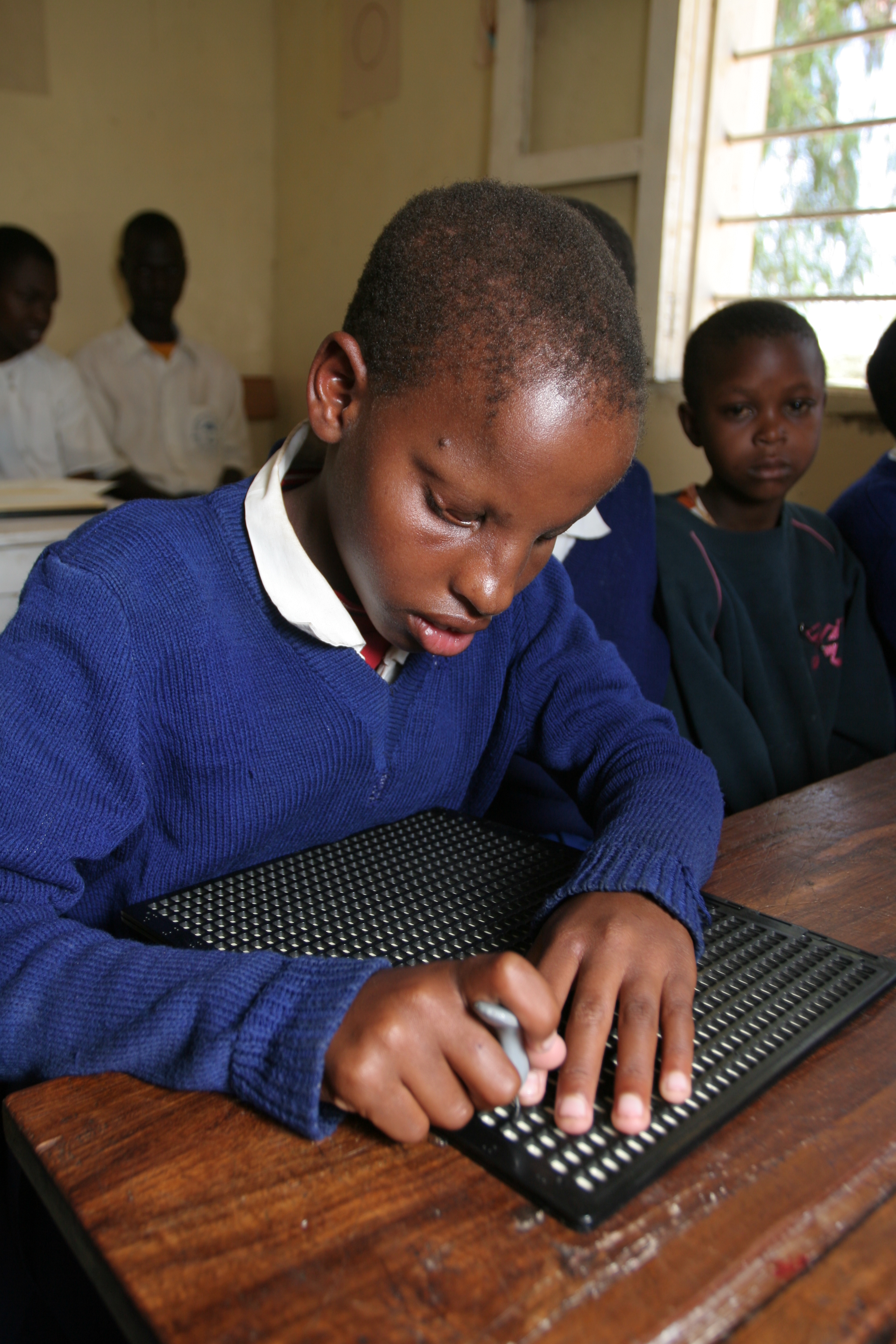 Disabled Child in Tanzania